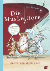 Die Muskeltiere - Einer f&uuml;r alle, alle f&uuml;r einen, m. Audio-CD