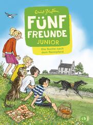 F&uuml;nf Freunde JUNIOR - Die Suche nach dem Rennpferd