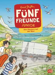 F&uuml;nf Freunde JUNIOR - Den R&auml;ubern auf der Spur