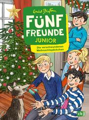 F&uuml;nf Freunde JUNIOR - Die verschwundenen Weihnachtsp&auml;ckchen