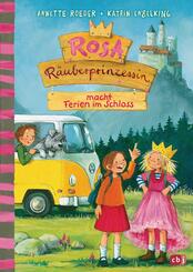 Rosa R&auml;uberprinzessin macht Ferien im Schloss