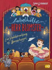 Der fabelhafte Herr Blomster - Eine Schul&uuml;bernachtung mit &Uuml;berraschungen