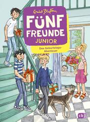 F&uuml;nf Freunde JUNIOR - Das Geburtstags-Abenteuer
