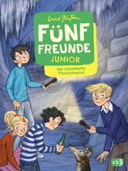 F&uuml;nf Freunde JUNIOR - Die r&auml;tselhafte Flaschenpost