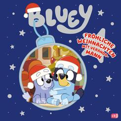 BLUEY - Fr&ouml;hliche Weihnachten mit Veranda-Mann