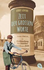Zeit der gro&szlig;en Worte