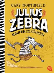 Julius Zebra - Raufen mit den R&ouml;mern