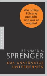 Das anst&auml;ndige Unternehmen