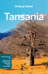 LONELY PLANET Reisef&uuml;hrer Tansania
