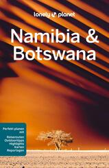 LONELY PLANET Reisef&uuml;hrer Namibia & Botswana