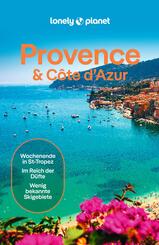 LONELY PLANET Reisef&uuml;hrer Provence & C&ocirc;te d'Azur