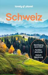 LONELY PLANET Reisef&uuml;hrer Schweiz