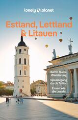 LONELY PLANET Reisef&uuml;hrer Estland, Lettland & Litauen