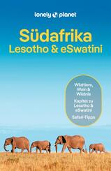 LONELY PLANET Reisef&uuml;hrer S&uuml;dafrika, Lesotho & eSwatini