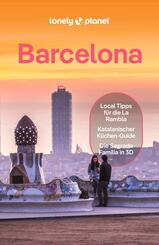 LONELY PLANET Reisef&uuml;hrer Barcelona