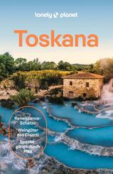 LONELY PLANET Reisef&uuml;hrer Toskana