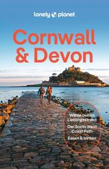 LONELY PLANET Reisef&uuml;hrer Cornwall & Devon