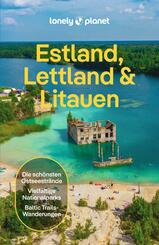 LONELY PLANET Reisef&uuml;hrer Estland, Lettland & Litauen
