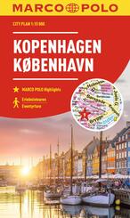 MARCO POLO Cityplan Kopenhagen 1:12.000