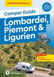 MARCO POLO Camper Guide Lombardei, Piemont & Ligurien