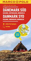 MARCO POLO Regionalkarte D&auml;nemark S&uuml;d 1:200.000