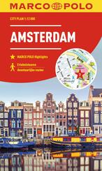 MARCO POLO Cityplan Amsterdam 1:12.000