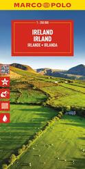 MARCO POLO Reisekarte Irland 1:350.000