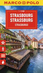 MARCO POLO Cityplan Stra&szlig;burg 1:12.000