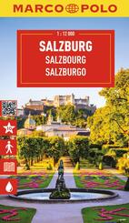 MARCO POLO Cityplan Salzburg 1:12.000