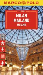 MARCO POLO Cityplan Mailand 1:12.000