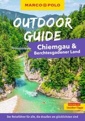 MARCO POLO OUTDOOR GUIDE Reisef&uuml;hrer Chiemgau & Berchtesgadener Land