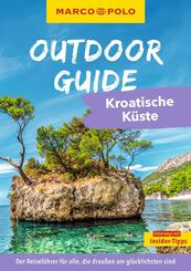 MARCO POLO OUTDOOR GUIDE Reisef&uuml;hrer Kroatische K&uuml;ste