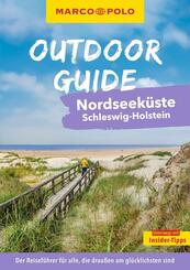 MARCO POLO OUTDOOR GUIDE Reisef&uuml;hrer Nordseek&uuml;ste Schleswig-Holstein