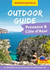 MARCO POLO OUTDOOR GUIDE Reisef&uuml;hrer Provence & C&ocirc;te d'Azur