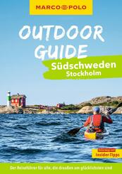 MARCO POLO OUTDOOR GUIDE Reisef&uuml;hrer S&uuml;dschweden, Stockholm