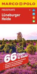 MARCO POLO Freizeitkarte 11 L&uuml;neburger Heide 1:100.000