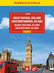 MARCO POLO Reiseatlas Gro&szlig;britannien, Irland 1:300.000