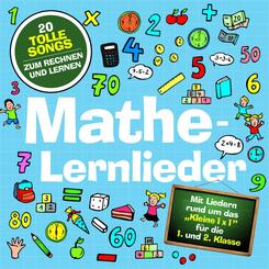 Mathe-Lernlieder,1 Audio-CD