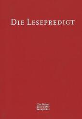 Die Lesepredigt Ringordner