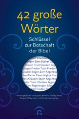 42 gro&szlig;e W&ouml;rter