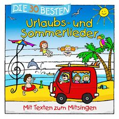 Die 30 besten Urlaubs- und Sommerlieder,1 Audio-CD