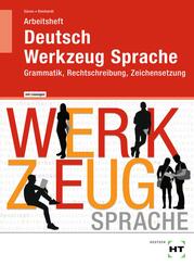 Arbeitsheft mit eingetragenen L&ouml;sungen Deutsch - Werkzeug Sprache