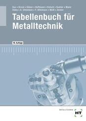 Tabellenbuch f&uuml;r Metalltechnik