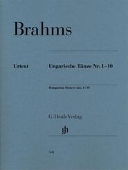 Brahms, Johannes - Ungarische T&auml;nze Nr. 1-10