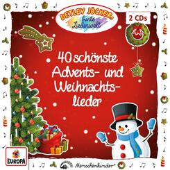 40 sch&ouml;nste Advents- und Weihnachtslieder