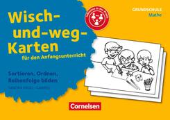 Wisch-und-weg-Karten f&uuml;r den Anfangsunterricht - Mathematik
