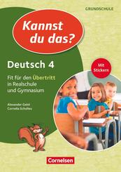 Kannst du das? - Neubearbeitung - Bayern - 4. Jahrgangsstufe