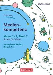 Medienkompetenz Schritt f&uuml;r Schritt - Grundschule - Band 2