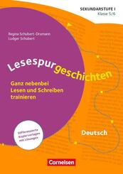 Lesespurgeschichten f&uuml;r die Sekundarstufe I - Klasse 5/6