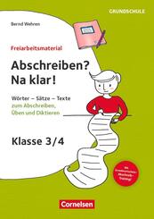Freiarbeitsmaterial f&uuml;r die Grundschule - Deutsch - Klasse 3/4